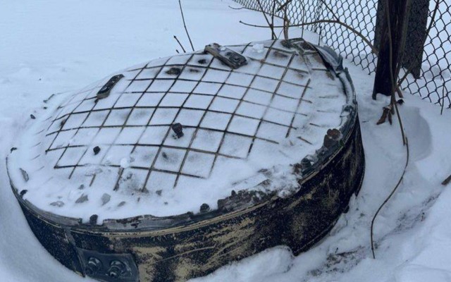Орешником ударили по Львову