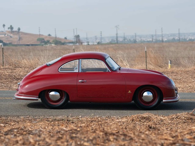 1951 Porsche 356. Автопятница №126