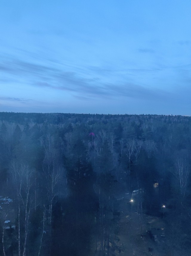 А давайте накидаем вид из своего окна