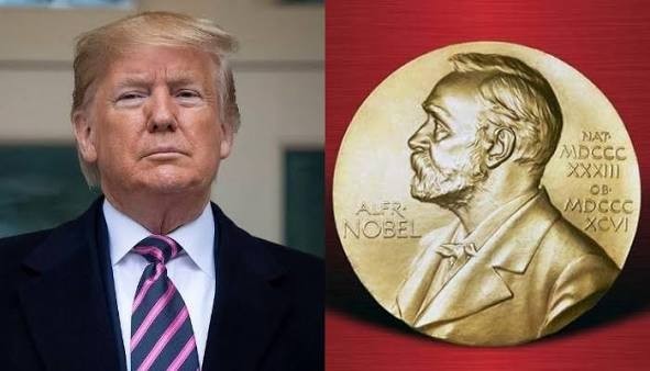 Трампа выдвинули на Нобелевскую премию мира — Reuters.