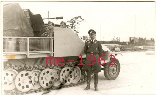 1942 White M3A1 Scout Car. Автопятница №140