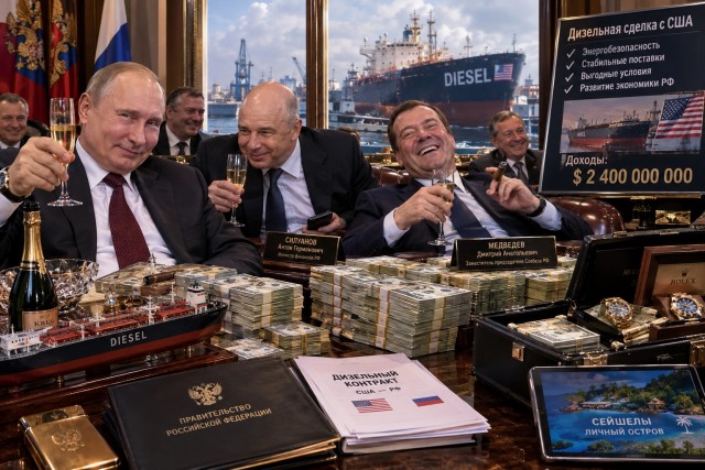 Силуанов: Россия не заработает денег на дизельной сделке с США.