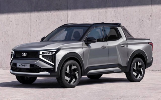 Нужен ли пикап Lada Azimut?