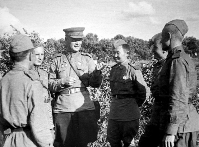 Снайперы Великой Отечественной Войны