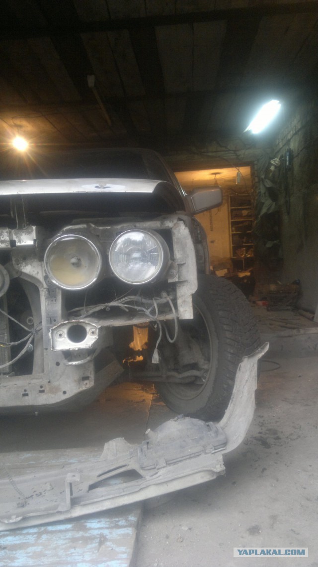 BMW e30, вторая жизнь.