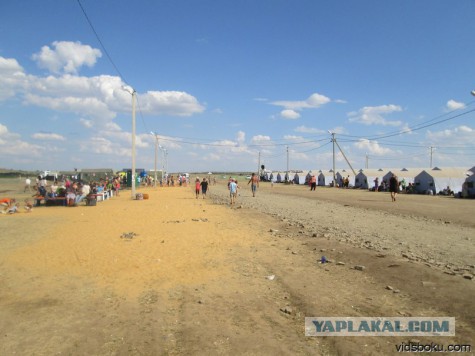 Граница, беженцы.