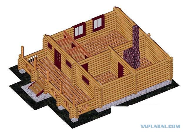 Как я баню и фундамент рукожопил