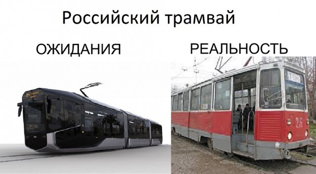 Серийная версия трамвая R1