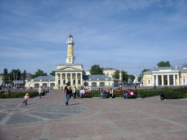 Мой взгляд на мой город (Кострома)