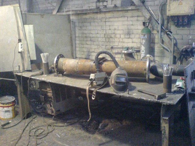 Сварщик 80 lvl