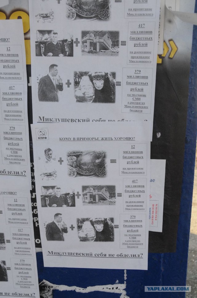 Губернатор Приморья Владимир Миклушевский