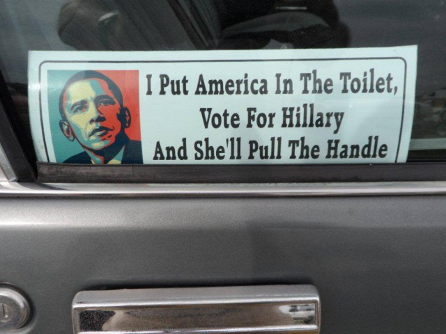 Она не могла