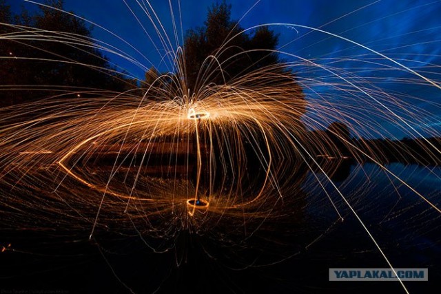 Как делаются искрометные фотографии