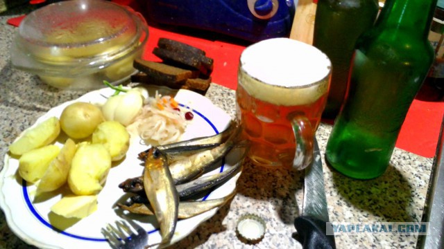 Картофель в микроволновке