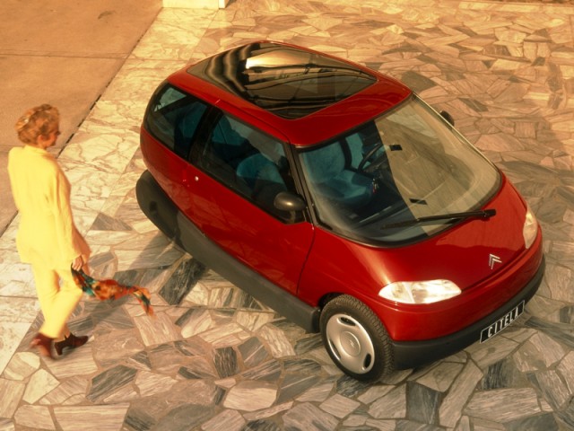Citroën: автомобили, которых не было
