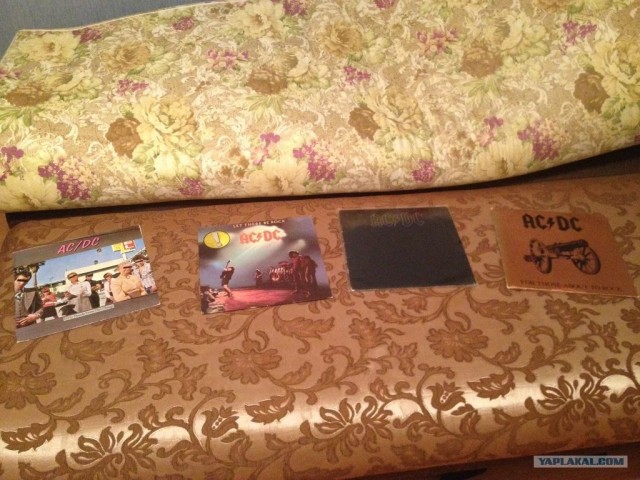 Виниловый пост