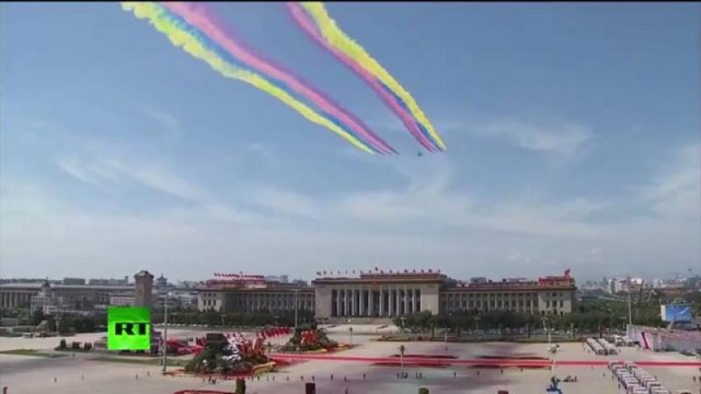 Парад в Китае 2015
