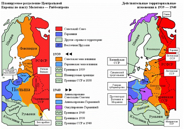 Если бы пакта Молотова-Риббентропа не было