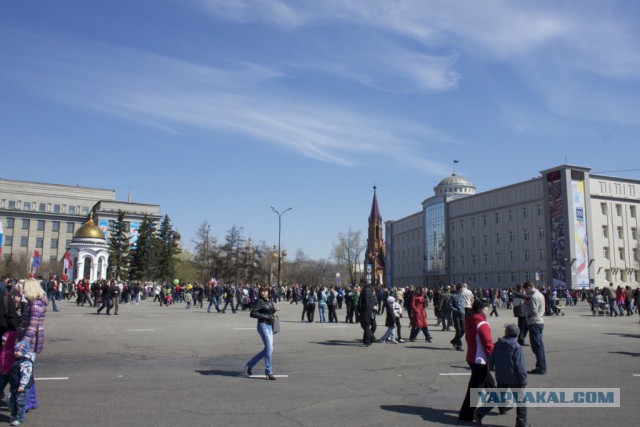 Приключения американцев в России/Монголии