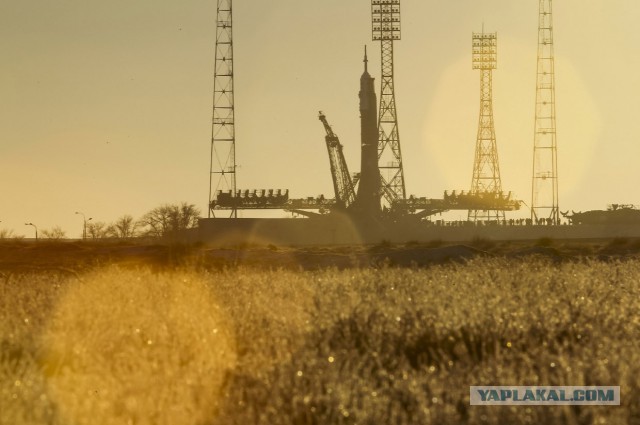 Старт космического корабля «Союз ТМА-19М»