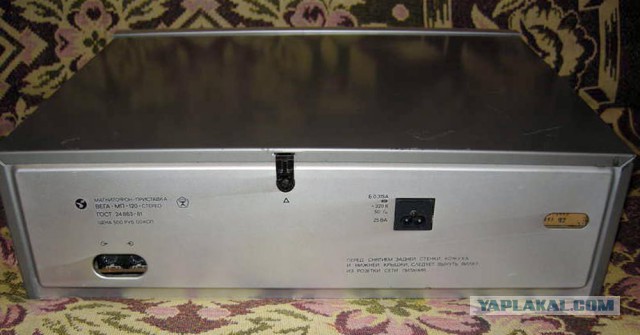 Стационарные кассетные магнитофоны