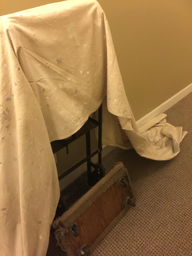 Как-то раз в гостиничном коридоре. В 3 часа ночи..