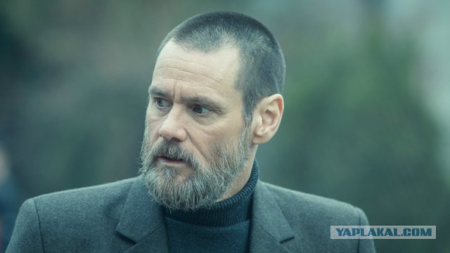 Неузнаваемый Джим Керри