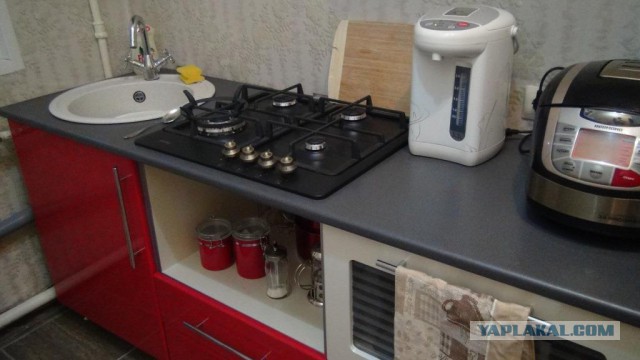 Ремонт убитой квартиры, часть 2 – кухня