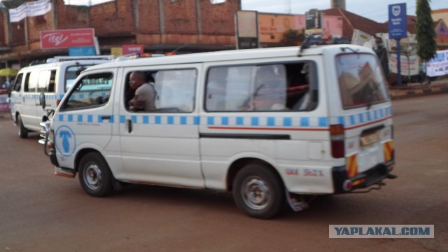 Отпуск в Африке, часть 2