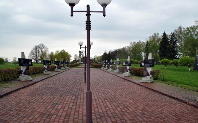 Фотопоездка Хатынь - Линия Сталина - Красный Берег