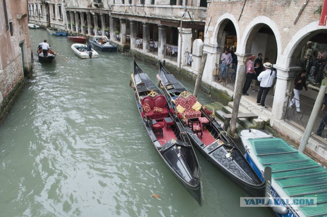 Венеция, детали