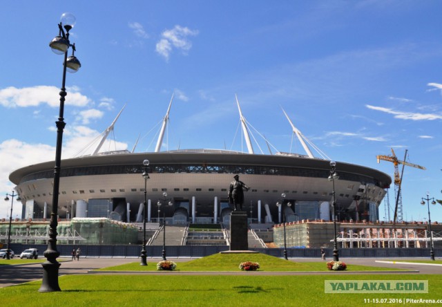 Новый Стадион Краснодар | New Krasnodar Stadium