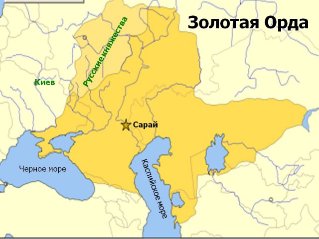 Для CHEKIST111 и прочих традиков про татар из Монголии