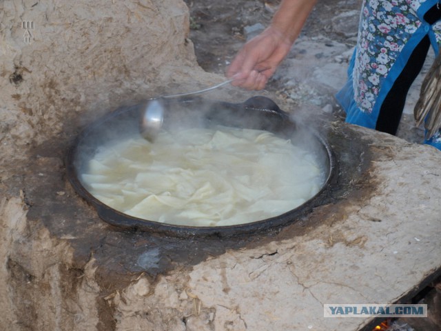 Бешбармак. Два бешбармака.