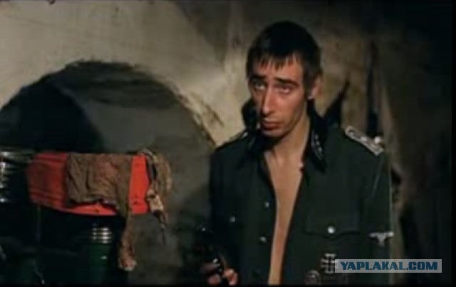 Раскопки немецкого блиндажа