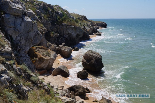 Поход вдоль Азовского моря (жара, змеи, пауки, приключения)