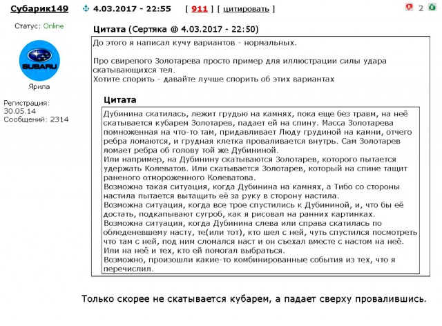 Перевал Дятлова. Конец истории