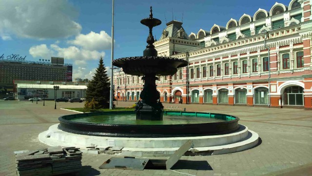 Нижний Новгород. Первый день лета
