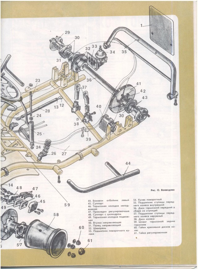 Журнал "За рулем" за 1985 год