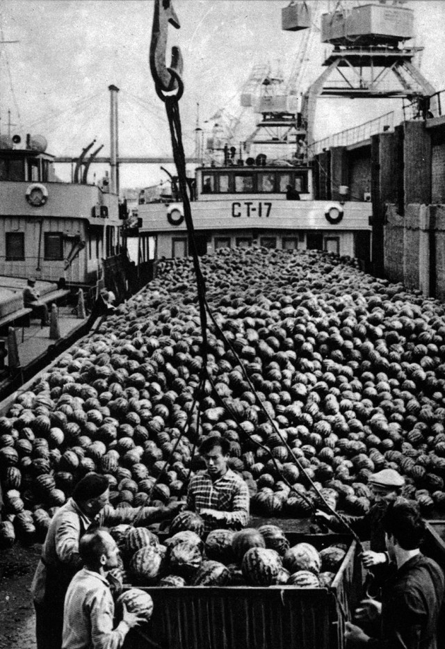 Интересные и редкие ретро-фотографии