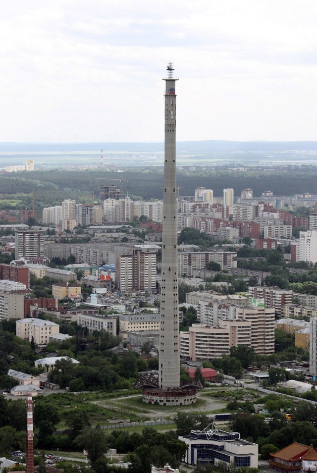 Самое высокое заброшенное здание в мире