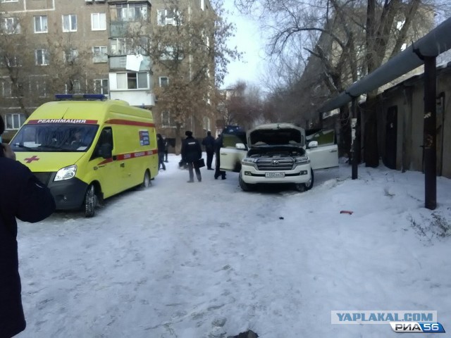 Зверское убийство предпринимателя и его семилетнего сына