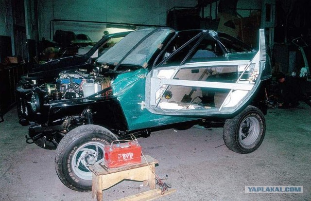 Jump!, которого построили лишь 6штук (30 фото)