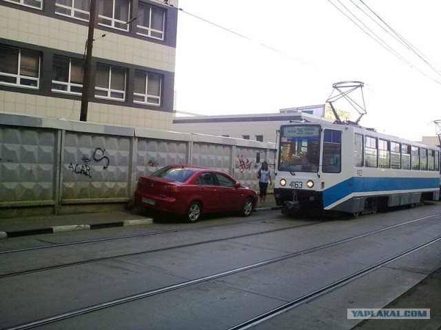 Почему не ходили трамваи