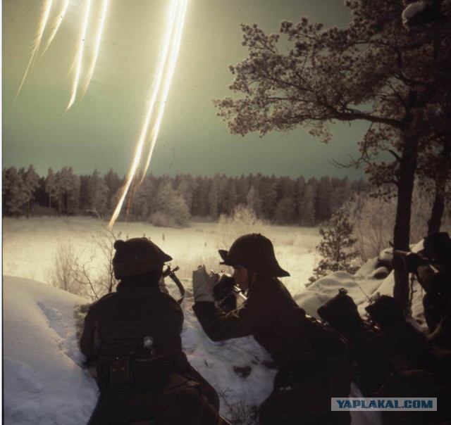 Шведская армия времен холодной войны