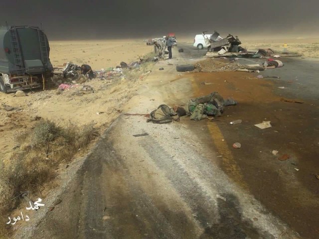 CNN Россия нанесла первый авиаудар в Сирии - 3