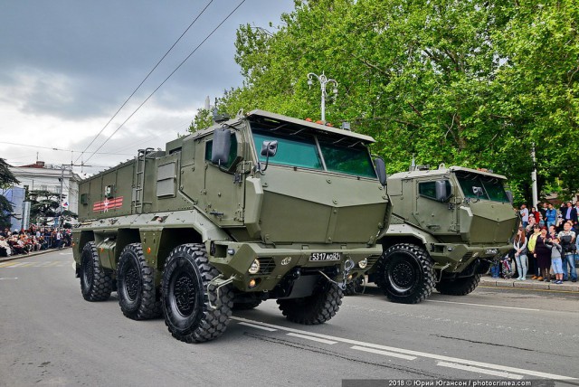 Парад Победы и Бессмертный Полк в Городе - Герое Севастополь. 9 мая 2018 года