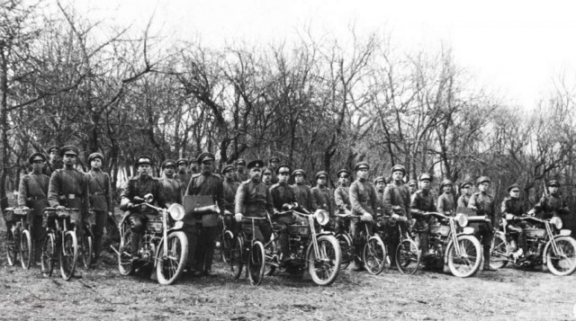 Мотоциклы в России в начале XX века