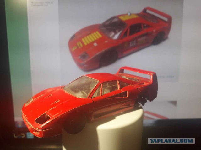 Восстановление Ferrari