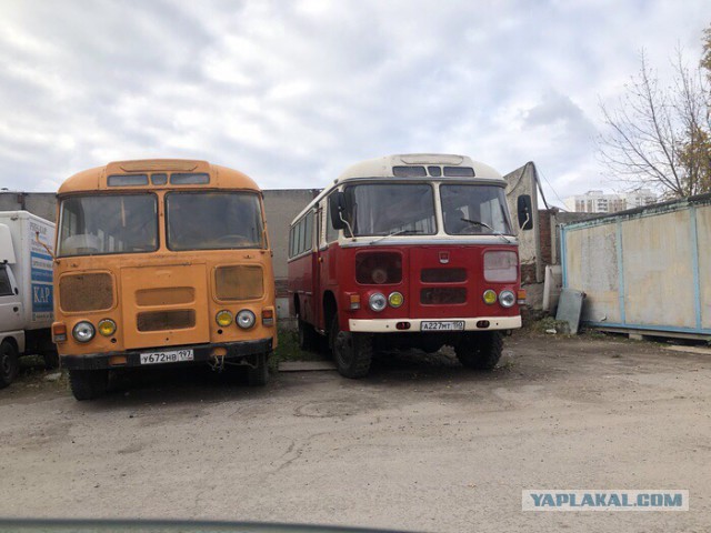 Восстановление автобуса ПАЗ 3201-С